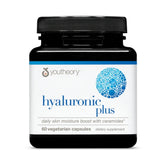 Youtheory Hyaluronic Plus supplement bottle front view