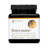Youtheory Lion's Mane Mushroom Capsules front view