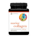 Youtheory Marine Collagen Tablets 2500mg front view