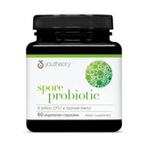 Youtheory Probiotic Supplement front view with packaging