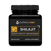 Youtheory Shilajit Capsules 250mg front view