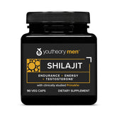 Youtheory Testosterone Support Supplement front view