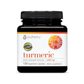 Youtheory Turmeric Extra Strength 1000mg front view