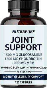 YPRYPR Chondroitin Joint Support Capsules front view