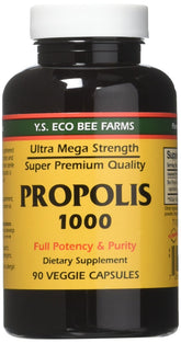 YS Organic Super Ultimate Strength Fresh Royal Jelly capsule pack front view