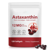 YUEPLATTNMAY Astaxanthin 12mg softgel front view