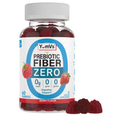 YUM-V'S Fiber Gummies front view with berry flavour