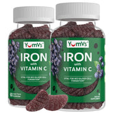 YUM-V'S Iron Gummies 390g front view
