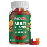 YUM-V'S Kids Multivitamin Gummies 60 Count front view