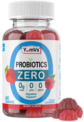 YUM-V'S Probiotic Gummies for Women 60 count bottle front view
