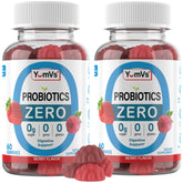 YUM-V'S Probiotic Gummies for Women 60 Count bottle front view