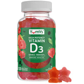 YUM-V'S Vitamin D3 Gummies bottle front view