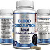 YUMMYVITE Blood Circulation Support Supplement bottle front view