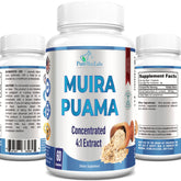YUMMYVITE Muira Puama 4:1 Extract Capsules front view