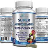 YUMMYVITE SuperAntioxidant Supplement front view with packaging