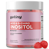 Yutiny Inositol Gummies 40:1 Ratio 2000mg Myo-Inositol front view
