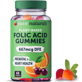 Yuve Folic Acid Supplement 160g front view with packaging