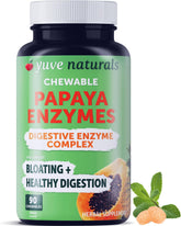 Yuve Papaya Enzyme Chewables front view packaging