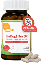 Zahler Biodophilus Probiotic Capsules front view