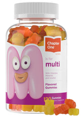 Zahler Chapter One Multivitamin Gummies for Kids front view