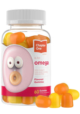 Zahler Chapter One Omega 3 Gummies for Kids front view