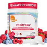 Zahler Child Calm Chewable Magnesium supplement front view