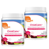Zahler Childcalm Chewable Tablets front view packaging