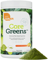 Zahler Core Greens Organic Superfood Powder 440g front view