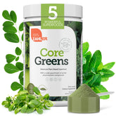 Zahler Core Greens Spirulina Powder front view packaging