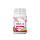 Zahler Junior Vitamin D3 & K2 chewable tablets front view packaging