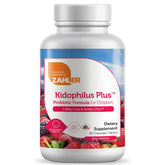 Zahler Kidophilus Plus chewable probiotics tablets front view