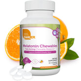 Zahler Melatonin 5mg Chewable Tablets bottle front view