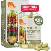 Zahler Multivitamins for Seniors 30 capsules front view