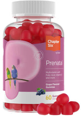 Zahler Prenatal Gummies 231g front view packaging