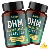 Zaigon DHM Complex Liposomal Supplement 120 Capsules front view
