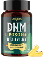 Zaigon Liposomal DHM Complex 120 capsules front view