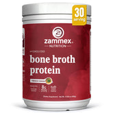 Zammex Collagen Bone Broth Powder 300g packaging front view