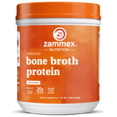 Zammex Collagen Bone Broth Powder 599g front view