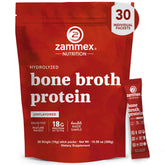 Zammex Collagen Peptides 30 stick packs front view