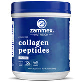 Zammex Collagen Peptides 599g front view with packaging