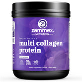 Zammex Hydrolyzed Multi Collagen Complex 600g front view