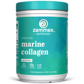 Zammex Marine Collagen Peptides 320g front view with packaging