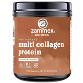 Zammex Multi Collagen Protein Powder 595g front view