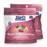 ZAND Cherry Echinacea Zinc Lozenges 5mg front view