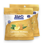 ZAND daily wellness Lemon Honey Lozenges 481g front view