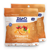 ZAND daily wellness Orange C Lozenges packaging front view