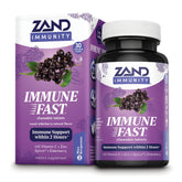 ZAND Elderberry Supplement 30 Capsules front view