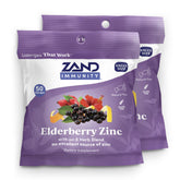 ZAND Elderberry Zinc Lozenges packaging front view