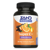 ZAND Super C+ Elderberry supplement front view with label