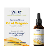 Zane HELLAS Oregano Oil 100g front view